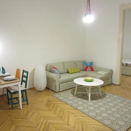 Daire Blaha Vintage 1 Budapeşte